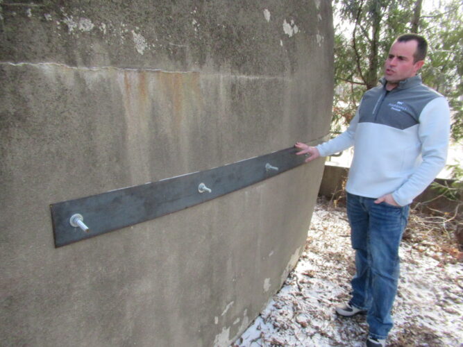 End of an era for Marshall band shell